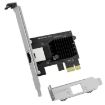 WAVLINK NWP002 2Gbps RJ45 Ethernet Adapter - PCIe Network Card - 2