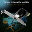 WAVLINK NWP002 2Gbps RJ45 Ethernet Adapter - PCIe Network Card - 5