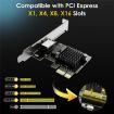 WAVLINK NWP001 1Gbps Ethernet Adapter PCIe Network Card - 4