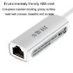 JINGHUA Z310 USB2.0 To RJ45 100Mbps Network Card - Black - 3