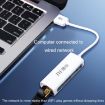 JINGHUA Z310 USB2.0 To RJ45 100Mbps Network Card - Black - 6