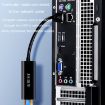 JINGHUA Z310 USB2.0 To RJ45 100Mbps Network Card - Black - 7