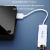 JINGHUA Z310 USB2.0 To RJ45 100Mbps Network Card - Black - 8
