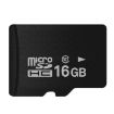 16GB High Speed Class 10 Micro SD Memory Card - Taiwan - Black - 1