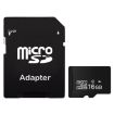 16GB High Speed Class 10 Micro SD Memory Card - Taiwan - Black - 2