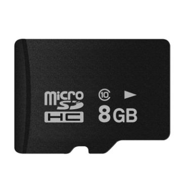 8GB High Speed Class 10 Micro SD Memory Card - Taiwan - 100% Real Capacity - 1