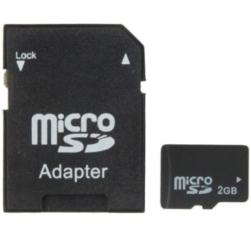 2GB High Speed Class 10 Micro SD Memory Card - Taiwan - 100% Real Capacity - 1