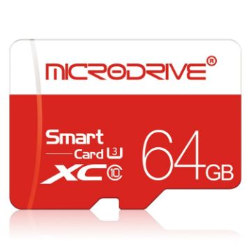 64GB Class 10 High Speed Micro SD Memory Card - 1