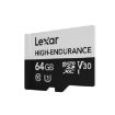 Lexar MicroSDHC 64GB High-endurance Memory Card for Driving Recorder - 1