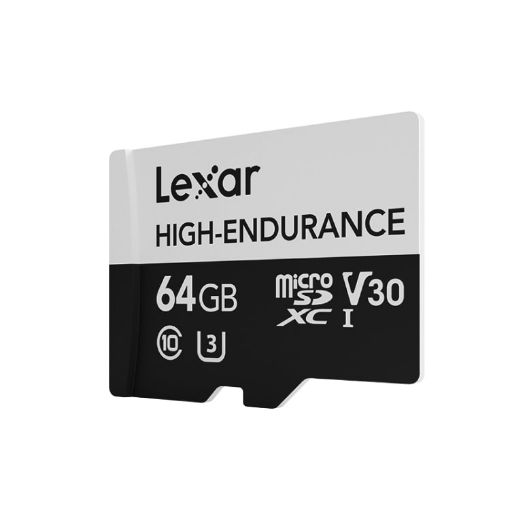 Lexar MicroSDHC 64GB High-endurance Memory Card for Driving Recorder - 1