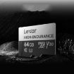 Lexar MicroSDHC 64GB High-endurance Memory Card for Driving Recorder - 2