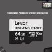 Lexar MicroSDHC 64GB High-endurance Memory Card for Driving Recorder - 4