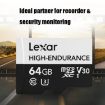 Lexar MicroSDHC 64GB High-endurance Memory Card for Driving Recorder - 5