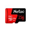 Netac P500 PRO 256GB U3 Speed Level TF Card - 1
