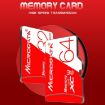 MICRODATA 256GB High Speed U3 TF Memory Card - 8