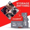 128GB U3 Red and Grey TF Memory Card - 4