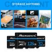MICRODATA 128GB U3 Blue Line and Black TF Memory Card - 6
