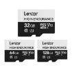 Lexar LSDM10 64GB Dash Cam Memory Card - 2