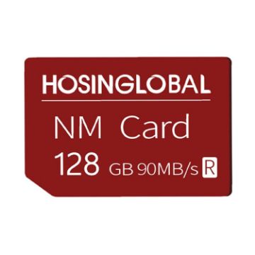 HOSINGLOBAL 90MB/s 128GB NM Card - Fast Speed, High Capacity - 1