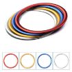 Blue Aluminum Alloy Steering Wheel Cover for Jaguar - 7