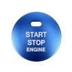 Blue Aluminum Engine Start Stop Button Cover for Mazda CX4/CX5/Axela/ATENZA - 2