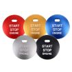 Blue Aluminum Engine Start Stop Button Cover for Mazda CX4/CX5/Axela/ATENZA - 8