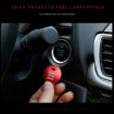 Blue Aluminum Engine Start Stop Button Cover for Mazda CX4/CX5/Axela/ATENZA - 9