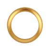Gold Aluminum Alloy Car Engine Start Button Trim for Mazda CX4/CX5/Axela/ATENZA - 2