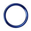 4 PCS Car Outlet Rings for Audi A3 - Blue - 2