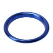 4 PCS Car Outlet Rings for Audi A3 - Blue - 5