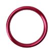4 PCS Car Outlet Decorative Rings for Audi A3 - Magenta - 2