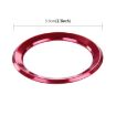 Red Aluminum Steering Wheel Ring for BMW - Car Decoration - 4