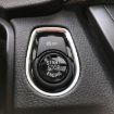 BMW G/F Chassis Car Engine Start Key Push Button Cover - Black - 1