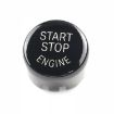BMW G/F Chassis Car Engine Start Key Push Button Cover - Black - 2