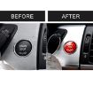 Carbon Fiber Car Engine Start Key Push Button Cover Trim for BMW F/G Chassis - 4