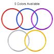 Blue Steering Wheel Ring Cover for Audi A4L/A3/A5 2017-2019 - 4