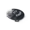 BMW E Chassis Carbon Fiber Engine Start Button Cover Trim - Black - 3