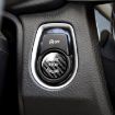 BMW E Chassis Carbon Fiber Engine Start Button Cover Trim - Black - 4
