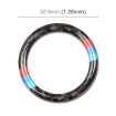 Carbon Fiber Engine Start Key Push Button Ring Trim for BMW E90/E92/E93 - 2