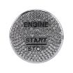 Mercedes-Benz Car Engine Start Key Button Cover Trim Sticker - 2