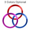 Volkswagen Car Engine Start Key Push Button Ring Trim Sticker (Purple) - 5