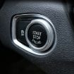 BMW Car Engine Start Key Push Button Ring Trim Aluminum Alloy Sticker (Silver) - 1