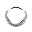 BMW Car Engine Start Key Push Button Ring Trim Aluminum Alloy Sticker (Silver) - 2