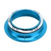 Ford Fluorescent Aluminum Alloy Ignition Key Ring - Sky Blue - 3