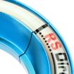 Ford Fluorescent Aluminum Alloy Ignition Key Ring - Sky Blue - 5