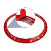 4 PCS Car Metal Air Outlet Rings for Audi A3/S3/Q2L - Gold - 7