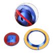 Red Car Engine Start Key Push Button Ring Trim for Land Rover/Jaguar - 6