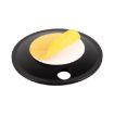 Ford F150 Car Engine Start Key Push Button Ring Trim Sticker - Black - 4