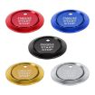 Ford F150 Car Engine Start Key Push Button Ring Trim Sticker - Black - 6