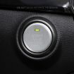 Silver Car Engine Start Key Push Button Trim for Mazda Axela CX-30 2020 - 5